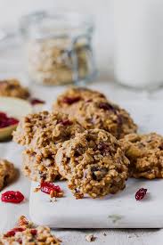 Cranberry Pecan Oatmeal Breakfast Cookies Recipe Breakfast Cookies Banana Oat Cookies Breakfast Cookies Healthy