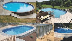 Our inground pool kits come with everything you need to install your inground pool and to create a private oasis in your own backyard. Steel Pool Kits Megna Pools