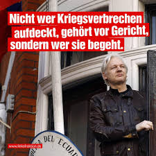 Assange, through wikileaks, released thousands of classified documents from an assortment of. Julian Assange Darf Vorerst Nicht An Sahra Wagenknecht Facebook