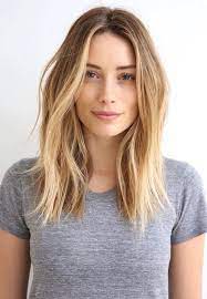 The streaks of blonde look fantastic over the darker base color, and the feathered bangs and medium hairstyles for fine hair can also be pretty stylish. Medium Length Hair With Light And Dark Blonde Tones Hairstyles Weekly