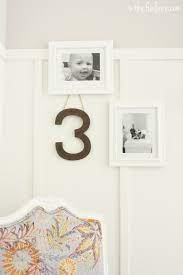 Life In The Fun Lane Blog Great Frame Tutorial Hanging Pictures White Beadboard Board And Batten