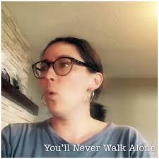 I've liked this song for a long time... "You'll Never Walk Alone" from  Carousel. It's a little high for me, so I had to jump octaves. :P,  [#seniors](https://www.facebook.com/hashtag/seniors?__eep__=6&...