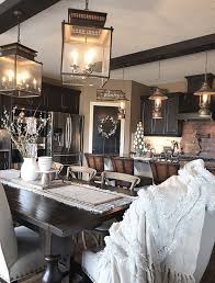 Farmhouse Kitchen Rustic Elegant Home Rustic Elegance Decor Home