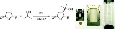 Share the best gifs now >>>. Microphotochemistry A Reactor Comparison Study Using The Photosensitized Addition Of Isopropanol To Furanones As A Model Reaction Photochemical Photobiological Sciences Rsc Publishing