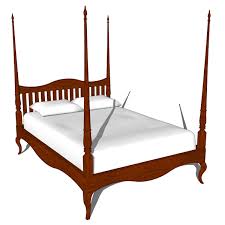 Its louvred headboard creates a timeless coastal style. Traditional Bedroom Set 3d Model Formfonts 3d Models Textures