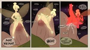 Peter pan x tinkerbell