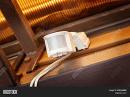 Never change a bulb again with this new led technology. Outdoor Motion Sensor Image Photo Free Trial Bigstock