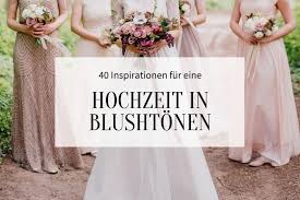 Schönes kleid in altrosa s/m. Pudrige Romantik 40 Inspirationen Fur Eine Hochzeit In Blushtonen