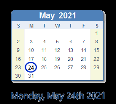 The last battle of independence for ecuador took place during the spanish colonial. May 24 2021 Calendar With Holidays And Count Down Can