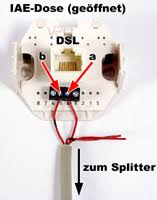 Uae dose zum anschluss von notrufkomponenten, telefonen und perepherie. Moglichkeiten Zur Verlangerung Bzw Verlegung Der Dsl Endgerate