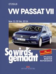 Discover the new volkswagen passat & passat estate gte, designed to radiate confidence. Vw Passat 7 11 10 10 14 Delius Klasing