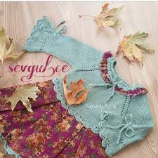875 Begenme 39 Yorum Instagram Da Sev Sevgul Ce Yeni Model Yaka Detayi Tig Isi Bebek Elbiseleri Baby Knitting Patterns Bebekler Icin Orgu