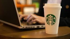 More than just great coffee and tea. Wireless Internet Starbucks Coffee Company