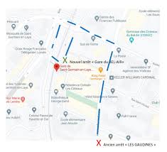 La poste saint germain en laye bel air. Fermeture De La Grande Ceinture Ouest Pour Les Travaux Du Futur Tram 13 Express