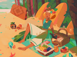 Mango Cookie (Cookie Run) HD Wallpapers und Hintergründe