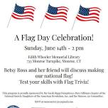 Flag Day fun at Wheeler Library