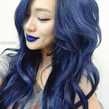I have it in my hair right now and it's very dark. Dark Ash Blue Hair Dye Novocom Top