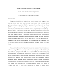Gangguan seksual berbentuk sentuhan fizikal yang berunsur seksual seperti mendekati orang lain dalam jarak yang terlalu dekat sehingga orang sekiranya gangguan terlalu teruk dan menggaggu kehidupan anda laporkan kepada pihak yang berkenaan samaada majikan tempat kerja, ketua, unit. Pdf Gangguan Seksual Di Tempat Kerja