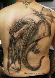 Black tribal dragon tattoo on forearm. Kartinki Po Zaprosu Dragon Realism Tattoo Tattoo Dragon Tattoos Dragon Tattoo Designs