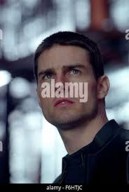 Jun 17, 2002 ; Hollywood, CA, USA ; Acteur Tom Cruise stars en tant que  senior Precrime le détective John Anderton. (Crédit Image : Images de  l'automobile Photo Stock