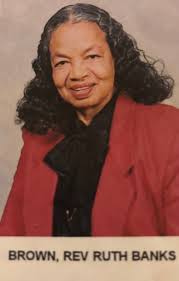 An Illustration of Womanist Moral Agency: Reverend Ruth Banks Brown