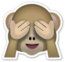 See No Evil Monkey Monkey Emoji Emoji Emoticons Emojis