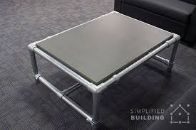 I've been searching for the right project to my brand new tools to work. 45 Diy Coffee Table Ideas Built With Pipe And Fittings Simplified Building