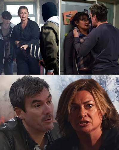 Emmerdale viewers were left feeling heartbroken as the ITV soap aired  upsetting scenes between Cain and Moira Dingle 😥 Here's hoping they  reunite soon 🤞