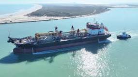 Largest Self-Propelled Hopper Dredger In US History
