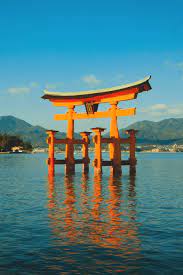 Unesco designated itsukushima shrine as world heritage site in 2006. Located On Miyajima Island The Mystical Itsukushima Shrine Is Truly Unique Its Torii Gate That Seems To Be Lite Japanese Shrine Torii Gate Japan Picture