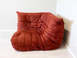 Ligne roset togo two seater sofa lounge settee beige suede. Sold Ligne Roset Togo Eckteil Retro Salon Cologne