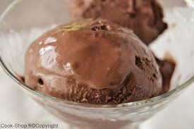 Glace Au Chocolat De Valrhona Guanaja Glace Au Chocolat Recette Glace Chocolat Valrhona