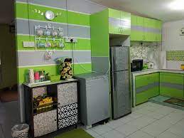 Dekorasidapur #greenkitchen #inspirasidapurcantik inspirasi dekorasi dapur dengan nuansa hijau sederhana tapi cantik dapur. Hiasan Dalaman Dapur Rumah Kampung Desainrumahid Com