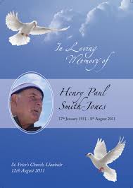 Dove Inspired Funeral Order Of Service Design From Http Funeralstationery4u Co Funeral Order Of Service Funeral Program Template Free Funeral Templates Free