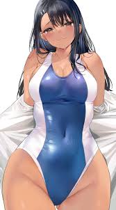 Swimsuit Nagatoro (丸新) [Ijiranaide, Nagatoro-san] : rrule34