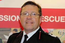 Ex-Isle of Wight Fire boss, now London Fire Brigade, 'Reflecting