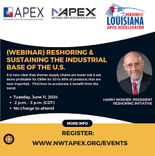 Reshoring & Sustaining the Industrial Base of the U.S.