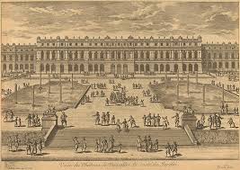 View Of The Versailles Palace From The Garden Gabriel Perelle Versailles Hermitage Hermitage Museum