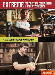 Extreme Polyrhythm,Coordination & Speed Techniques » Sheet Music for Drums