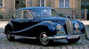Mobil Antik Bmw 502 Bmw Bmw Dealer Veteran Car
