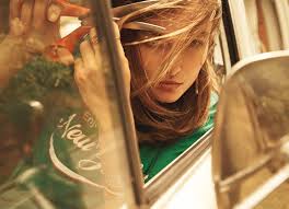 Lachlan Bailey for Holiday Magazine with Andreea Diaconu