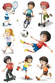 Are you looking for the best cartoon sports images for your personal blogs, projects or designs, then clipartmag is the place just for you. Best Gfx Download Set Of Kids In Sports Activities People Download