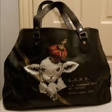 Is a fashion line by american singer gwen stefani, the lead vocalist of the rock band no doubt.the line manufactures apparel and fashion accessories.it was founded in 2003 and made its runway debut in 2004. L A M B Bags Lamb Gwen Stefani Signature Tote In Euc Poshmark