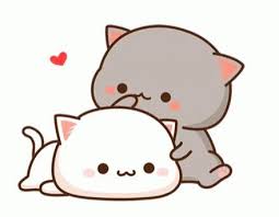 Autocolant Mignon En 2020 Illustration De Chat Dessin Kawaii Animaux Dessin Kawaii