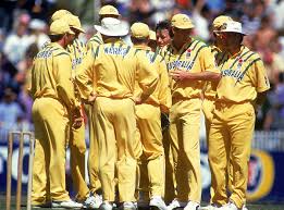 The new uniform, to be unveiled by. Flashback The Best Australian Odi Kits Cricket Com Au