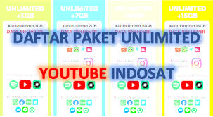 Kuota gratis ini untuk youtube dan instagram selama 7 hari 7 malam. Cara Daftar Paket Unlimited Youtube Indosat 2020 Tumoutounews