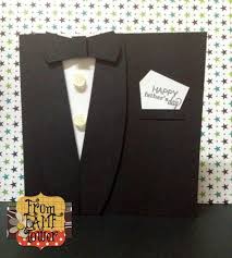 Diy Kad Hari Bapa Tuxedo From Famf Tower