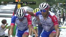 Now in its 22nd season, cofidis has been in every tour. Thibaut Pinot Abandons 2019 Tour De France Nbc Sports