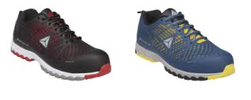 Head protection (eyewear, safety helmets, hearing protection, respiratory protection) gloves, workwear. Gulf Safety Safety Shoe Delta Plus Dsports1p