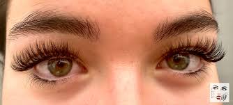 A hybrid lash treatment is a combination of two techniques: Mink Eyelash Extensions Precision Beauty Techniques